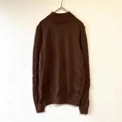 無印良品 MUJI レディース トップス ウールニットセーター ブラウンM