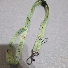 すみっコぐらしストラップ