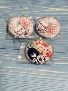 僕のヒーローアカデミア ヒロアカ　ヒーロー缶バッジ　相澤　山田　マイク　同期