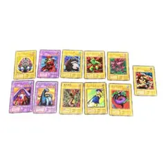 遊戯王カード 初期