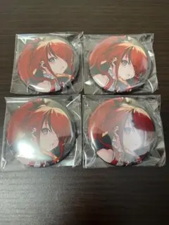 にじさんじ　シンフォニア　レイン・パターソン缶バッ