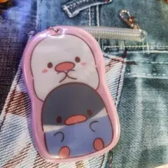 KOPIYO FRIENDS パスケース 動物キャラクター