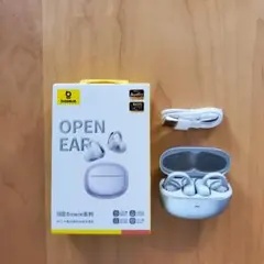 美品★Baseus Bowie MC1★イヤーカフ型ワイヤレスイヤホン