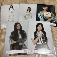山﨑天　生写真5枚セット