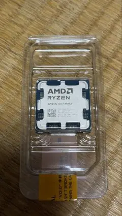 ☆未使用・新品☆ AMD Ryzen 7500X3D CPU AM5 低発熱 - メルカリ