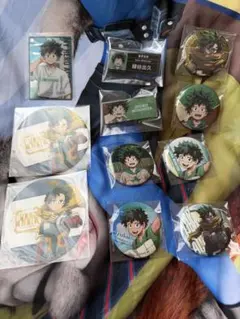 ヒロアカ 緑谷出久 セット 匿名配送