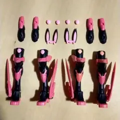 30MS レッグ 武装 パーツ ララネル 合体武装 脚 ウサ耳 篭手 美プラのサムネイル