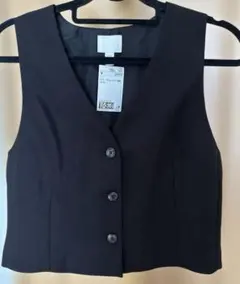 新品　H&M ベスト EUR 42 M