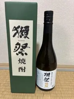 【送料無料】【獺祭焼酎】旭酒造　720ml 39度　獺祭の酒粕から生まれた焼酎のサムネイル