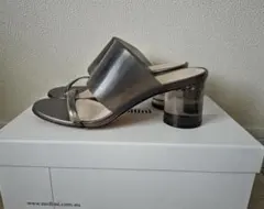 【美品】Mollini クリアヒール ミュール サンダルのサムネイル