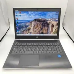 HP ProBook ノートPC SSD128GB メモリ8GB Win11のサムネイル