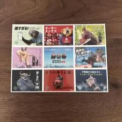 ズートピア2 映画 入場特典 第8弾 パロディ広告ステッカー