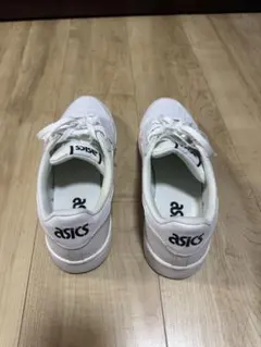 asics スニーカー ホワイト27一回のみ使用の美品