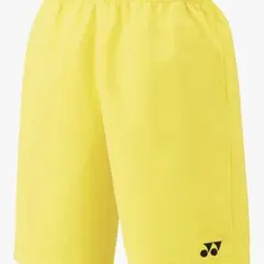 ヨネックス ハーフパンツ イエロー