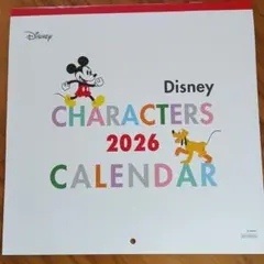 三菱UFJ Disney CHARACTERS 2026 カレンダー