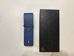 aaaaaki様専用ページ／【美品】モンブラン エンベロープ ペンポーチ 2本用