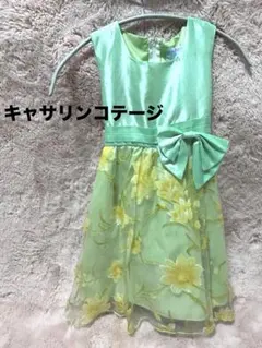 最終価格！キャサリンコテージ　花柄ドレス　120 発表会