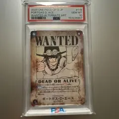 PSA10】シャンクス WANTED パラレル OP09-004 - メルカリ