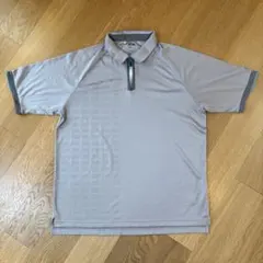 adidas CLIMACOOL グレー シャツ Oサイズ