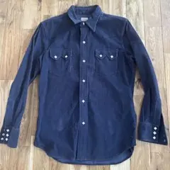 LEVI'S ショートホーン　ウエスタンシャツ
