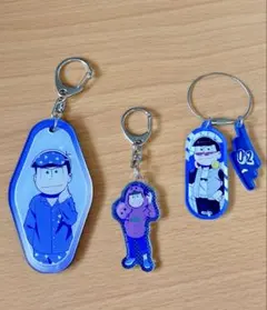 アクリル　おそ松さん　カラ松　モルカー　マルイ　チョロ松　十四松　トド松　一松