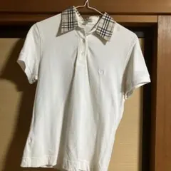 Burberry Londonの半袖ボロシャツ