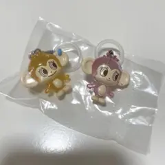 【匿名配送】ナルミヤキャラクターズ めじるしアクセサリー ガチャ