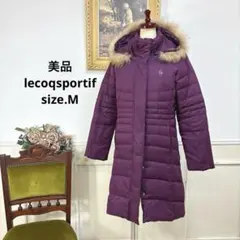 美品　lecoqsportif ダウンコート　ベンチコート　フィラ　アディダス
