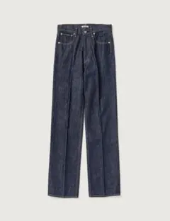 AURALEE HARD TWIST DENIM 5P PANTSのサムネイル