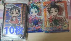 カリスマ　伊藤ふみや　アクリルカード　ウエハース10枚