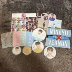 SEVENTEEN セブチ ミンギュ バーノン バッチ グッズ まとめ売り
