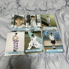 日向坂46 高井俐香 生写真6枚