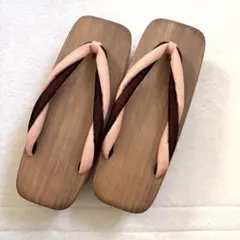 レディース　高級履物 大文字屋　下駄　レトロ　未使用　22.5cm