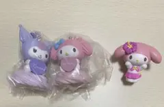 サンリオホイップクリームマスコット　マイメロディ＆クロミ