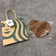 スターバックス バレンタイン2026 ハートコースター 犬