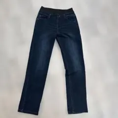 キッズ　デニム　裏起毛　150㎝