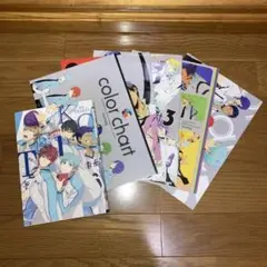 黒子のバスケ ALLキャラ 同人誌 6冊セット