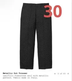 Supreme Metallic Dot Trouser 32 25fw - メルカリ