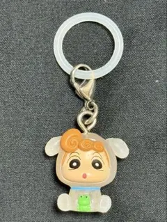 クレヨンしんちゃん　ひまわり　めじるしチャーム