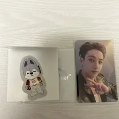 straykids トレカ ステッカー バンチャン