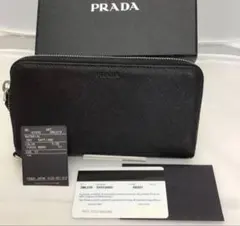 PRADA SAFFIANO 長財布 NERO