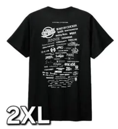 SUMMER SONIC アーティストロゴ コラージュTシャツ 2XL