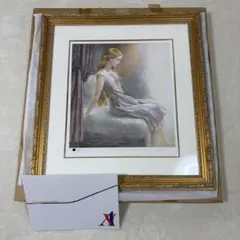 【希少】末弥純 落日 リトグラフ アート 額64cm 保証書付 末弥純 リトグラフ 『落日』 - メルカリ