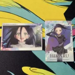 メダリスト 狼嵜光 ウエハースカード