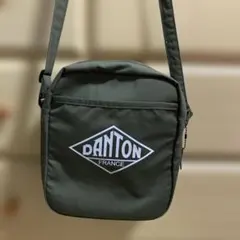 DANTON オリーブグリーン ショルダーバッグ