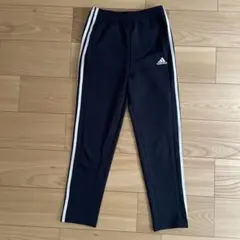 アディダス　ジャージ　パンツ　150 ネイビー