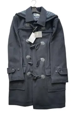 ☆新品☆ダッフルコート L ネイビーのサムネイル