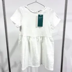 【値下げ】【新品】エイチアンドエム　半袖ワンピース　１００－１０５
