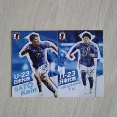 カルビーサッカー日本代表カード各種