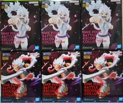 ワンピース BATTLE RECORD COLLECTION 6点セット